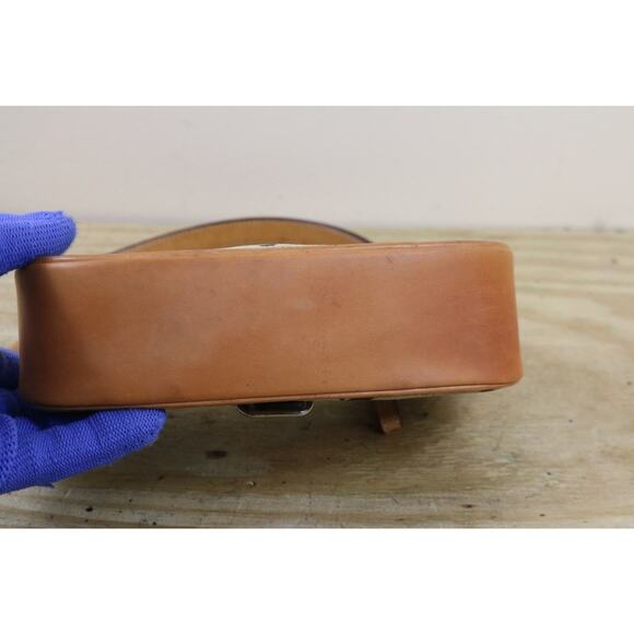 Coach Bag Soho Shoulder Mini Handbag Brown Leather Canvas Hobo 6362 Vintage - Picture 10 of 12